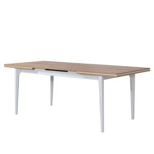 Pure Açılır Yemek Masası 160Cm - 4