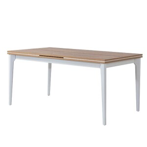 Pure Açılır Yemek Masası 160Cm - TepeHome