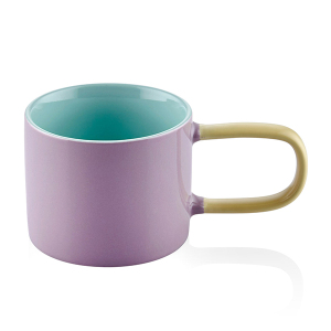 Rainbow Porselen Kupa Mor 270 ml - TepeHome