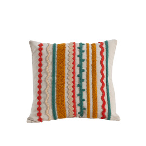 Rayas Dekoratif Kırlent 43x43cm - TepeHome