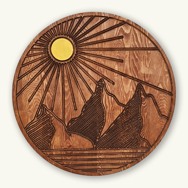 Red Mountain Tablo - 1