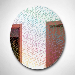 Renkli Yazılı Ayna - TepeHome (1)