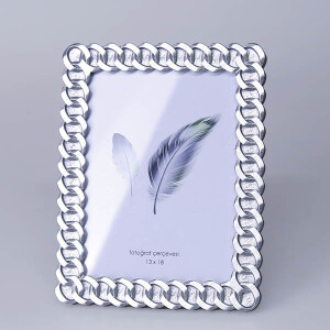 Ring Çerçeve Gümüş - TepeHome