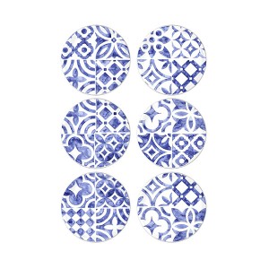Riviera Pasta Tabağı 6 Lı Set - 19 Cm - TepeHome (1)