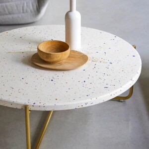 Rokso Terrazzo Orta Sehpa - TepeHome (1)