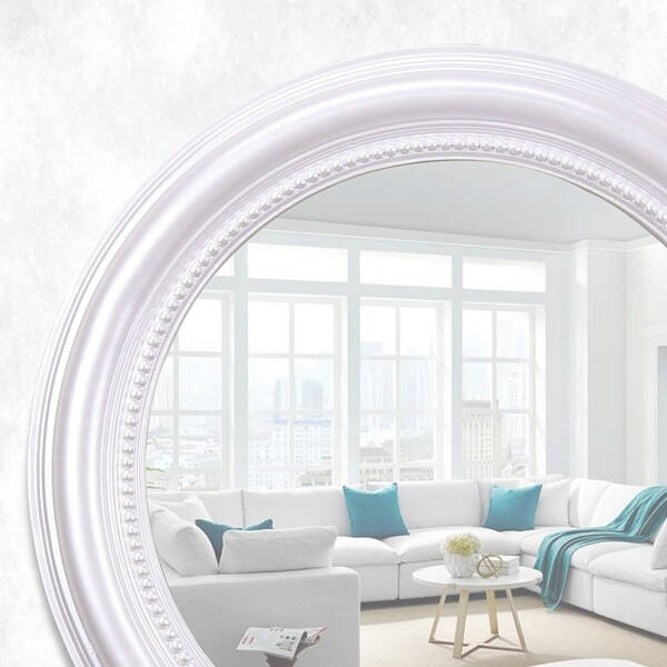 Round Ayna İnci - 2