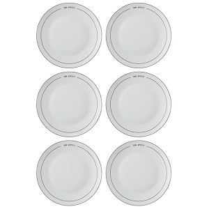 Round Servis Tabağı 6 Kişilik - TepeHome