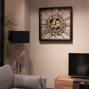 Saat Dk 6037 80X80Cm - TepeHome