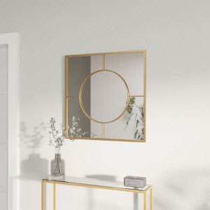 Saca Gold Dekoratif Ayna - TepeHome (1)