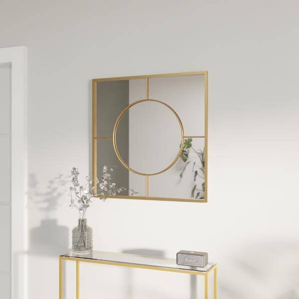 Saca Gold Dekoratif Ayna - 2