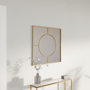 Saca Gold Dekoratif Ayna - 3