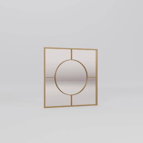 Saca Gold Dekoratif Ayna - 1