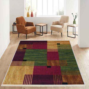 Saçaklı Salon Halısı 100 x 150cm - TepeHome