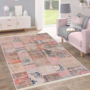Saçaklı Salon Halısı 100 x 150cm - TepeHome