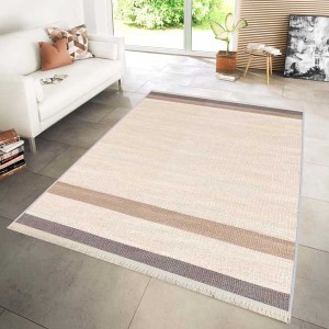Saçaklı Salon Halısı 100 x 150cm - TepeHome