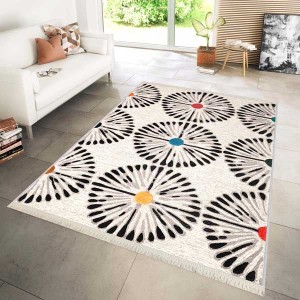 Saçaklı Salon Halısı 100 x 150cm - TepeHome