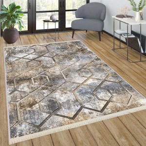 Saçaklı Salon Halısı 100 x 150cm - TepeHome
