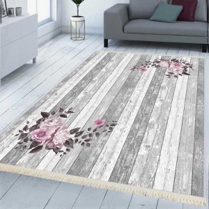 Saçaklı Salon Halısı 100 x 150cm - TepeHome
