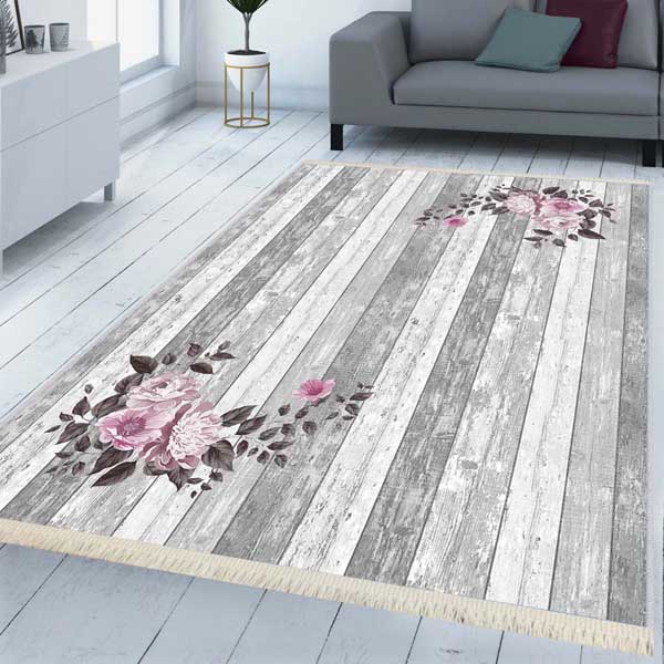 Saçaklı Salon Halısı 100 x 150cm - 1
