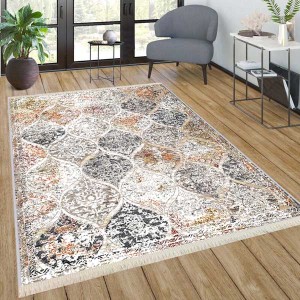 Saçaklı Salon Halısı 100 x 150cm - TepeHome