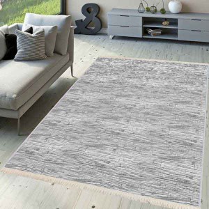 Saçaklı Salon Halısı 100 x 150cm - TepeHome