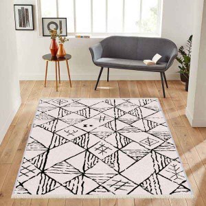 Saçaklı Salon Halısı 100 x 150cm - TepeHome