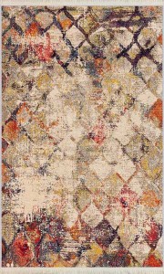 Saçaklı Salon Halısı 100 x 150cm - TepeHome (1)