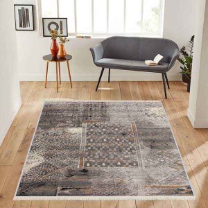 Saçaklı Salon Halısı 100 x 150cm - TepeHome