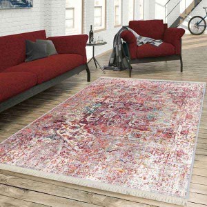 Saçaklı Salon Halısı 100 x 150cm - TepeHome
