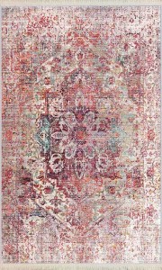 Saçaklı Salon Halısı 100 x 150cm - TepeHome (1)