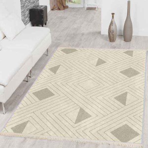 Saçaklı Salon Halısı 100 x 150cm - TepeHome