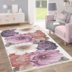 Saçaklı Salon Halısı 100 x 200cm - TepeHome