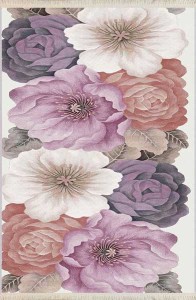 Saçaklı Salon Halısı 100 x 200cm - TepeHome (1)