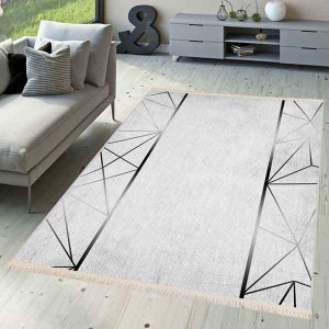 Saçaklı Salon Halısı 100 x 200cm - TepeHome