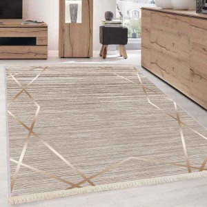 Saçaklı Salon Halısı 100 x 200cm - TepeHome