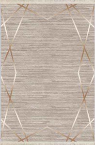 Saçaklı Salon Halısı 100 x 200cm - TepeHome (1)