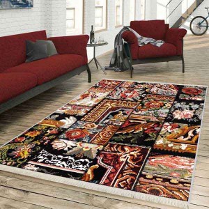 Saçaklı Salon Halısı 100 x 200cm - TepeHome