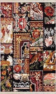 Saçaklı Salon Halısı 100 x 200cm - TepeHome (1)