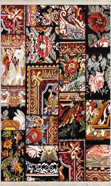 Saçaklı Salon Halısı 100 x 200cm - 2