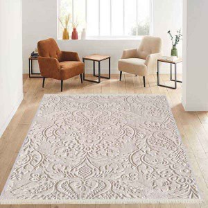 Saçaklı Salon Halısı 100 x 200cm - TepeHome