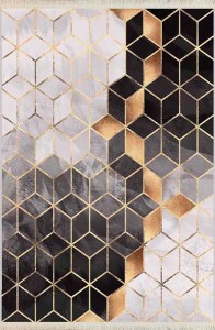 Saçaklı Salon Halısı 100 x 200cm - TepeHome (1)