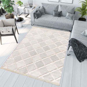 Saçaklı Salon Halısı 100 x 200cm - TepeHome