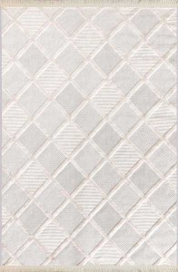 Saçaklı Salon Halısı 100 x 200cm - TepeHome (1)