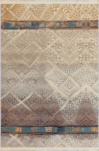 Saçaklı Salon Halısı 100 x 200cm - TepeHome (1)
