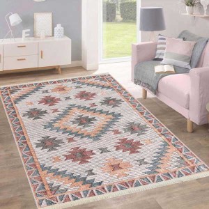 Saçaklı Salon Halısı 100 x 200cm - TepeHome