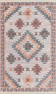 Saçaklı Salon Halısı 100 x 200cm - TepeHome (1)