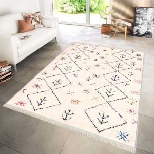 Saçaklı Salon Halısı 100 x 200cm - TepeHome