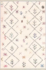 Saçaklı Salon Halısı 100 x 200cm - TepeHome (1)