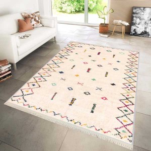Saçaklı Salon Halısı 100 x 200cm - TepeHome