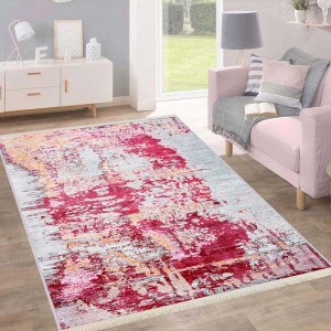 Saçaklı Salon Halısı 100 x 200cm - TepeHome